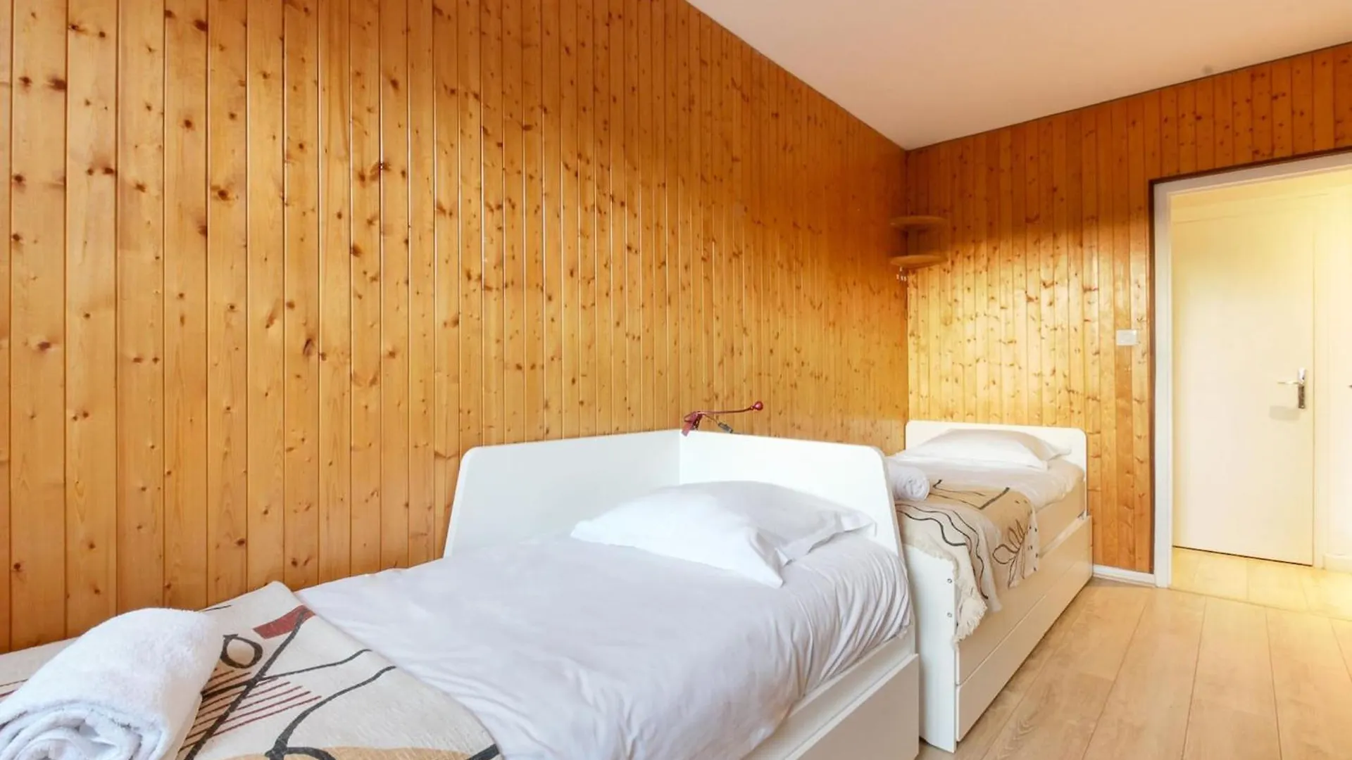 Les Pecles Mt Blanc - Chamonix Center Apartment France